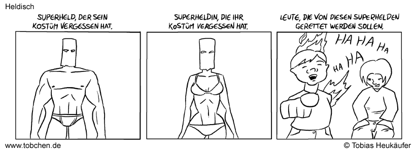 Heldisch Comicstrip #65