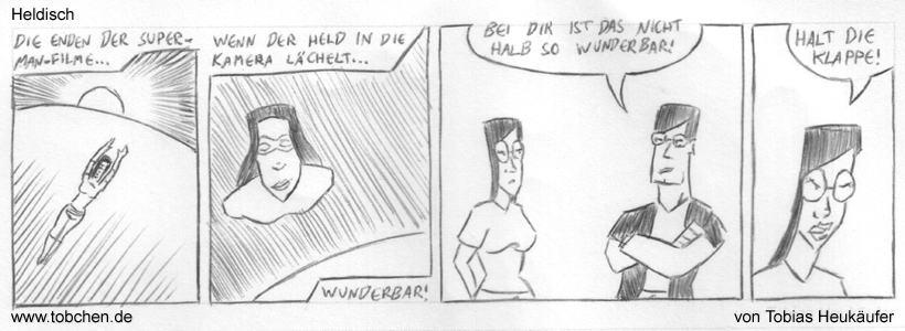 Heldisch Comicstrip #67