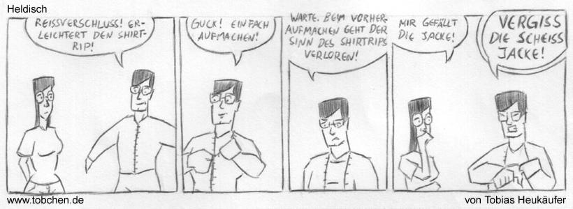 Heldisch Comicstrip #68