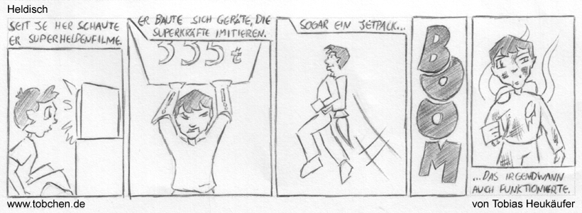 Heldisch Comicstrip #69