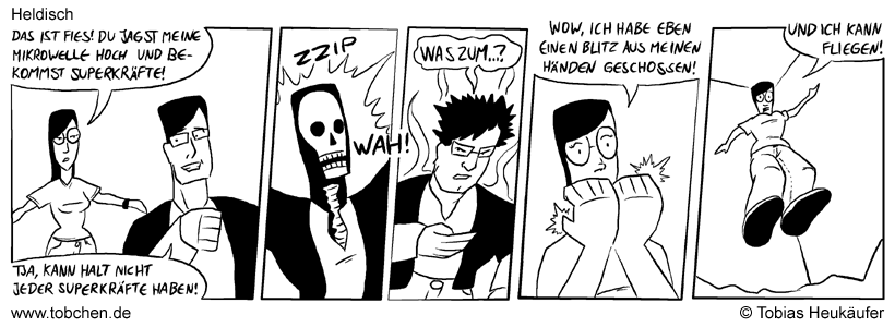 Heldisch Comicstrip #7