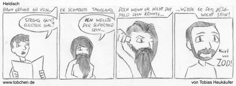 Heldisch Comicstrip #70