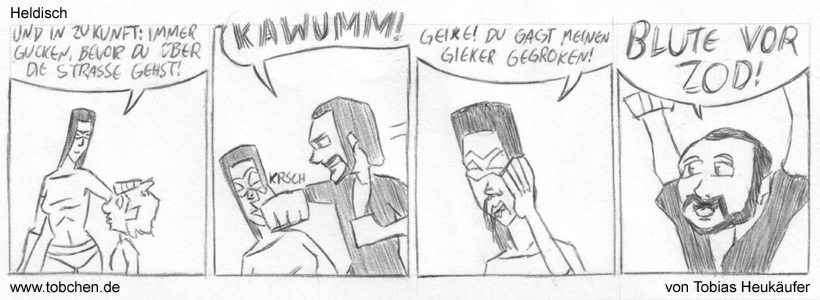 Heldisch Comicstrip #71