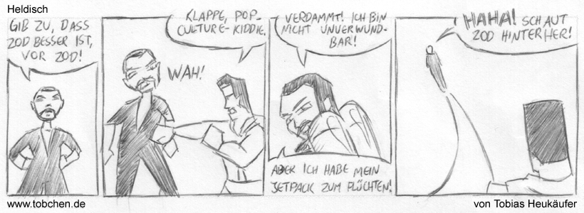 Heldisch Comicstrip #72