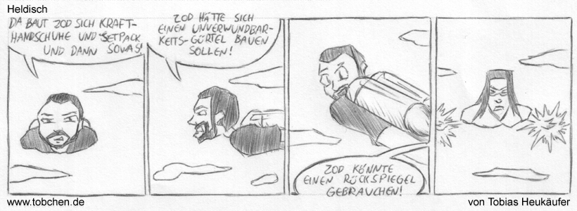 Heldisch Comicstrip #73