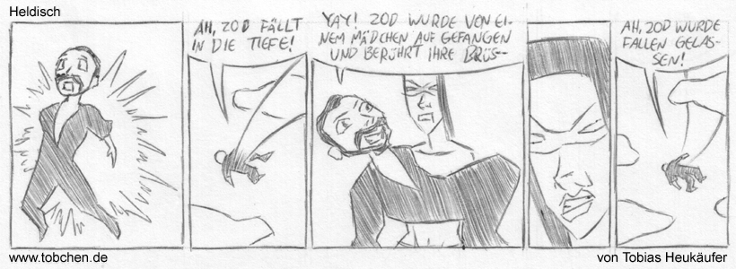 Heldisch Comicstrip #74