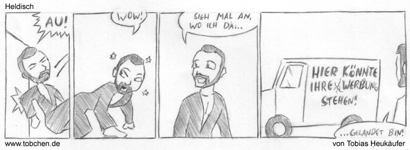 Heldisch Comicstrip #76