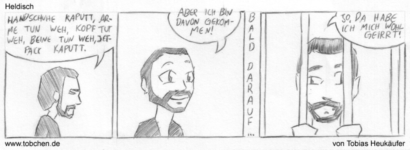 Heldisch Comicstrip #77