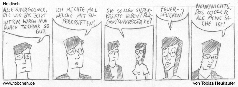 Heldisch Comicstrip #78