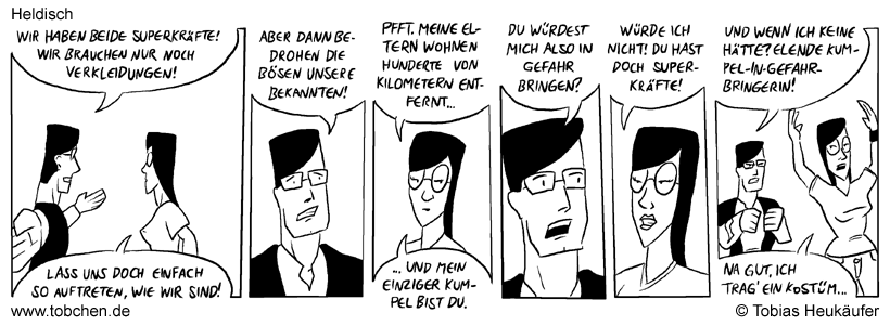 Heldisch Comicstrip #8