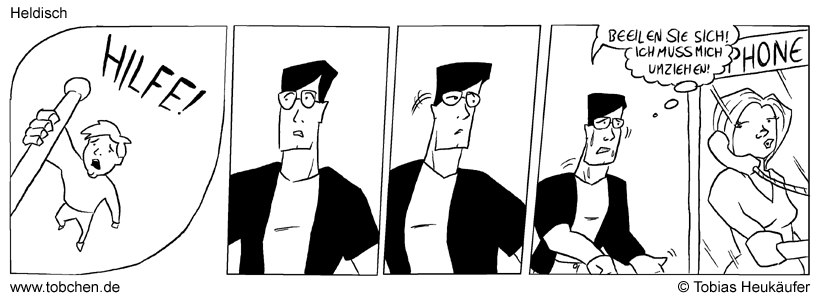 Heldisch Comicstrip #80