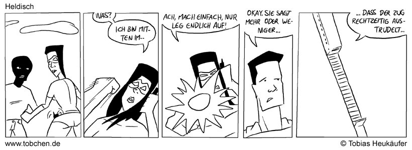 Heldisch Comicstrip #81