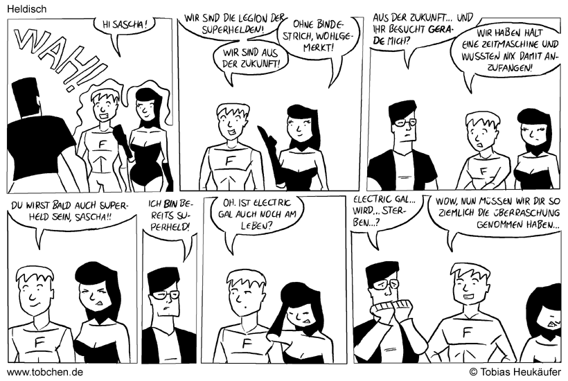 Heldisch Comicstrip #82