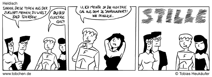 Heldisch Comicstrip #83