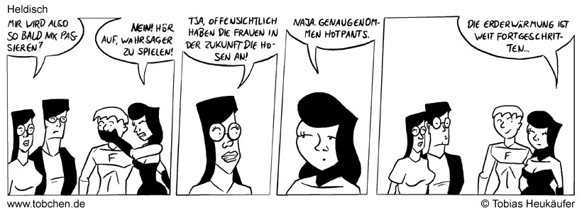 Heldisch Comicstrip #84