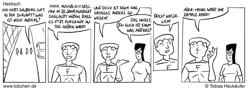 Heldisch Comicstrip #85