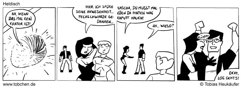 Heldisch Comicstrip #87