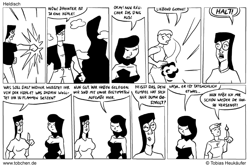 Heldisch Comicstrip #88