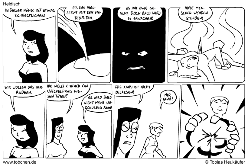 Heldisch Comicstrip #89