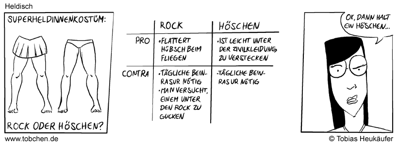 Heldisch Comicstrip #9