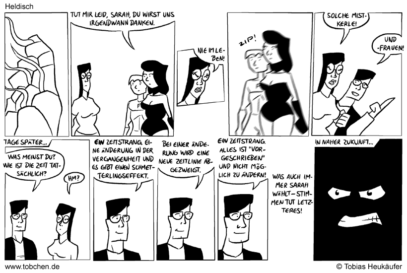 Heldisch Comicstrip #90