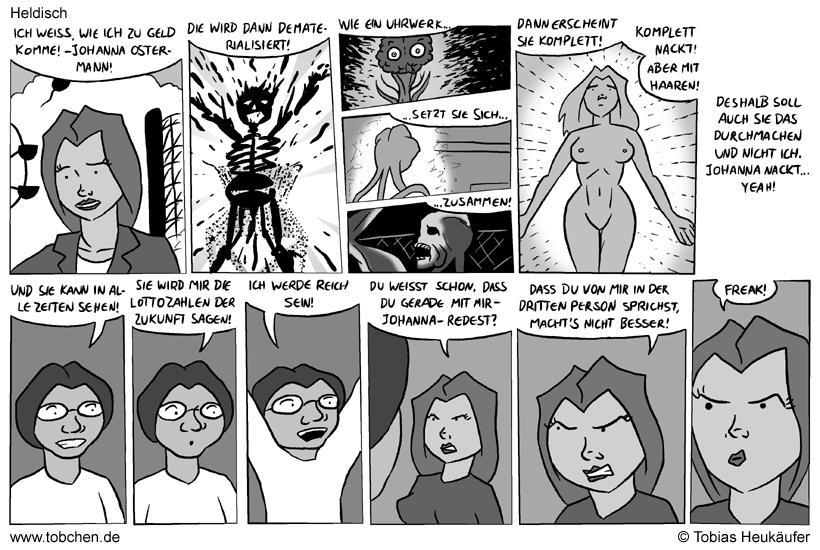 Heldisch Comicstrip #91