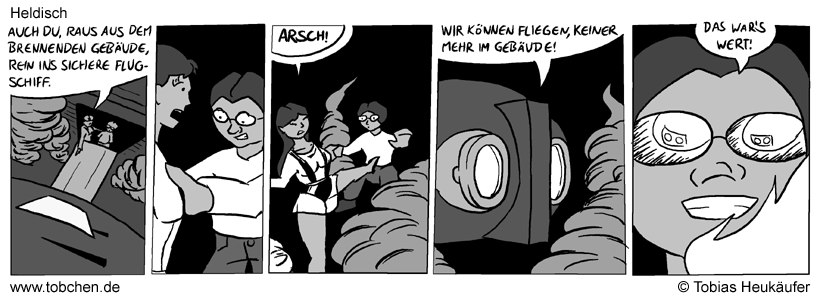 Heldisch Comicstrip #92