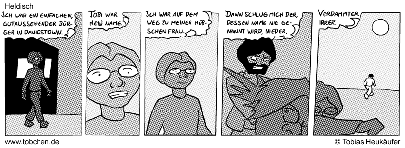 Heldisch Comicstrip #93