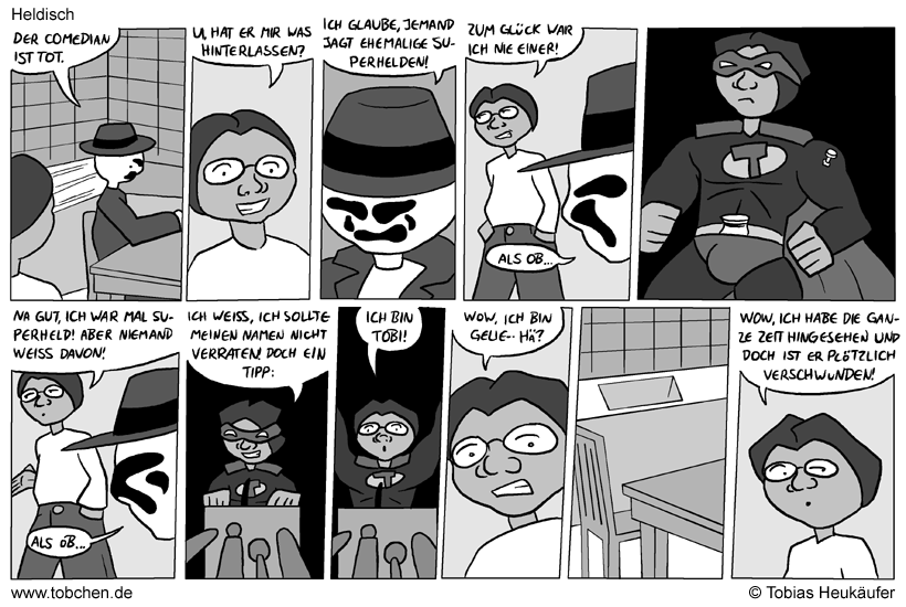 Heldisch Comicstrip #94