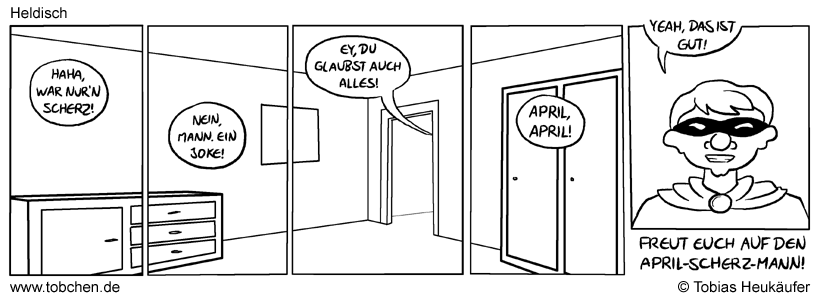 Heldisch Comicstrip #95