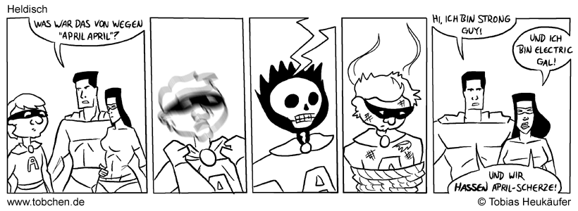 Heldisch Comicstrip #96