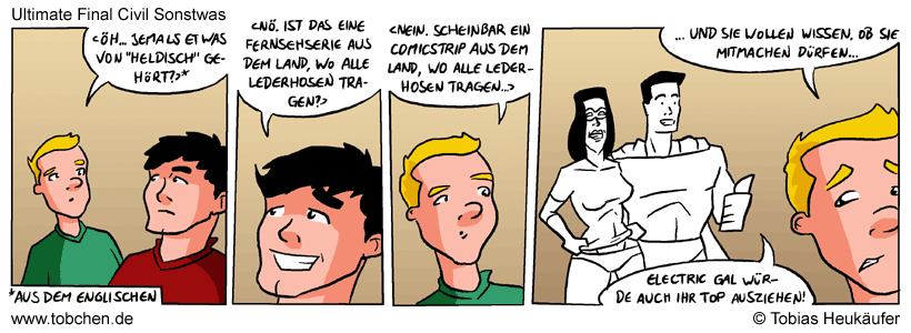 Heldisch Comicstrip #97