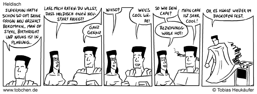 Heldisch Comicstrip #99