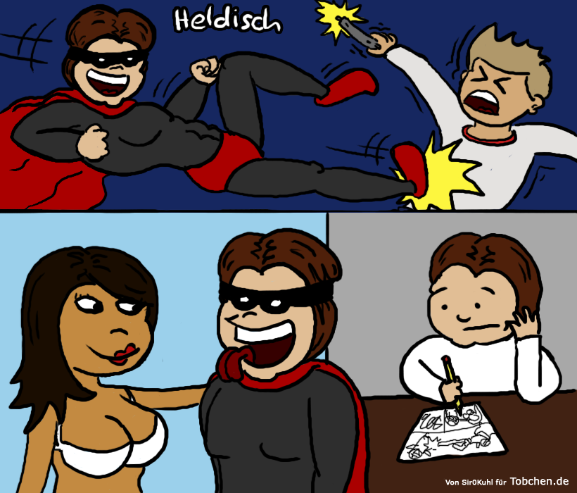 Heldisch Comicstrip #124