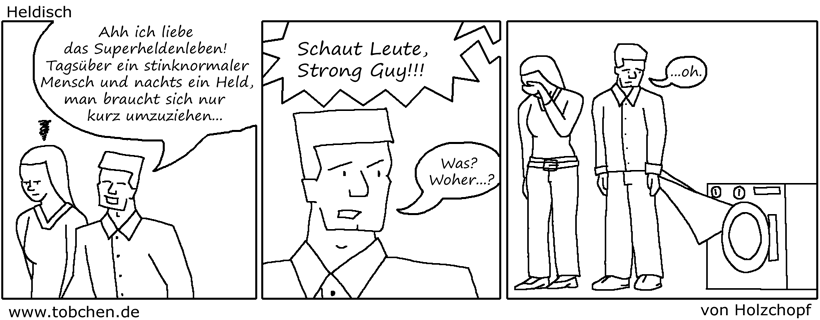 Heldisch Comicstrip #125