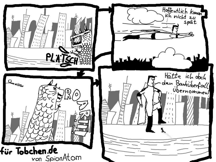 Heldisch Comicstrip #126