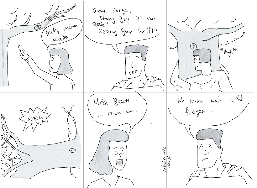 Heldisch Comicstrip #202