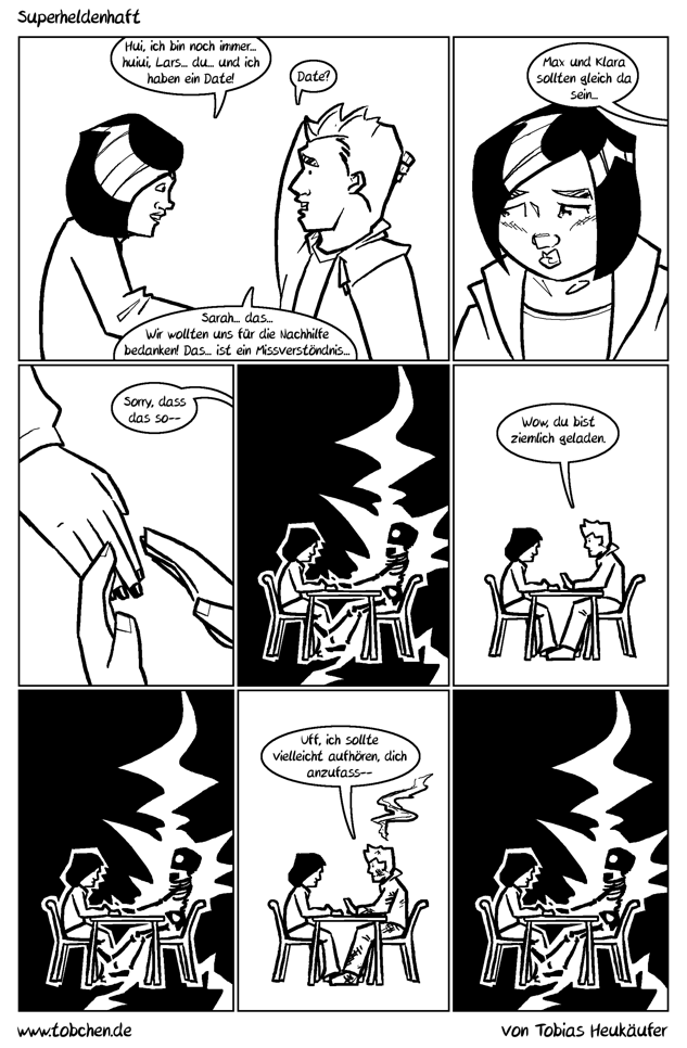 Superheldenhaft Comicstrip #5