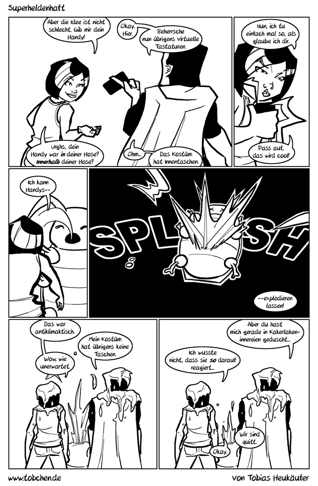 Superheldenhaft Comicstrip #12