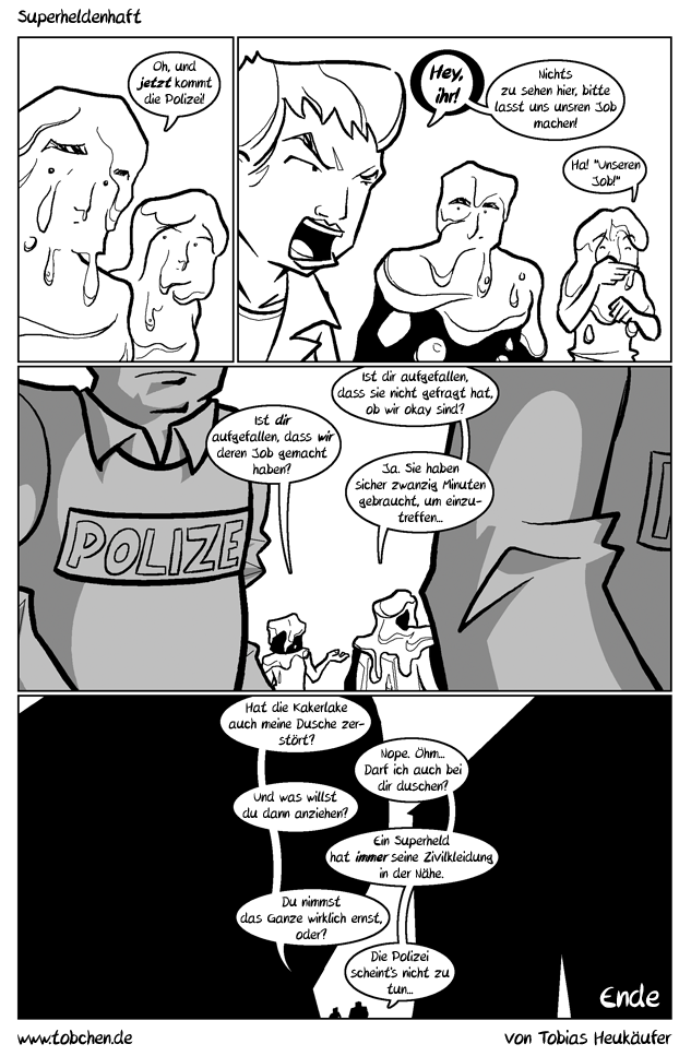 Superheldenhaft Comicstrip #13