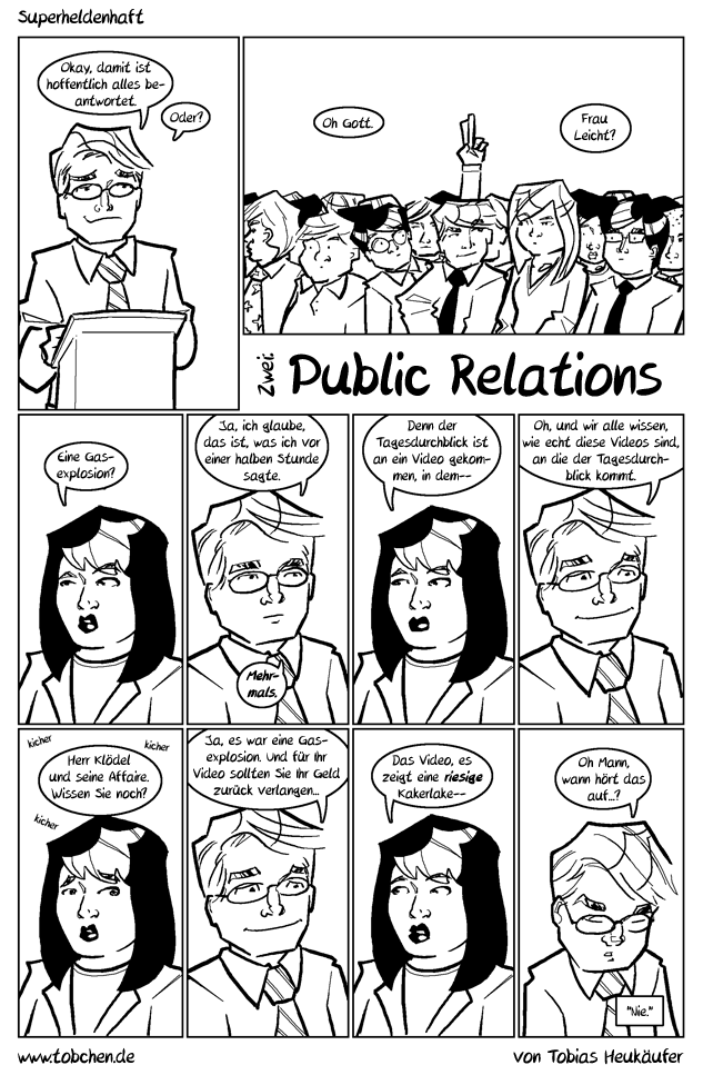 Superheldenhaft Comicstrip #14