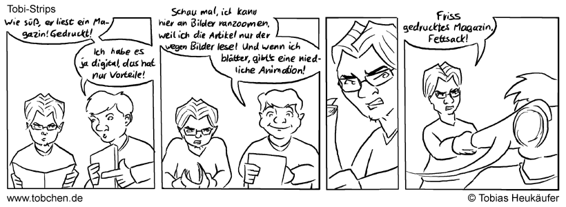 Tobi Comicstrip #5
