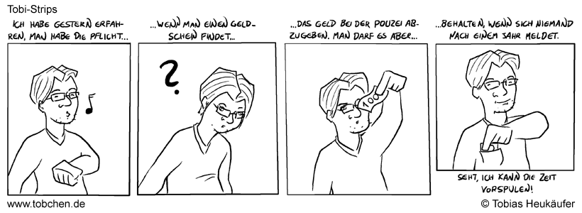 Tobi Comicstrip #13