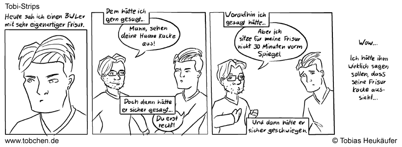 Tobi Comicstrip #30
