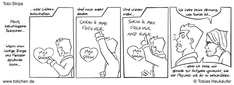 Tobi Comicstrip #45