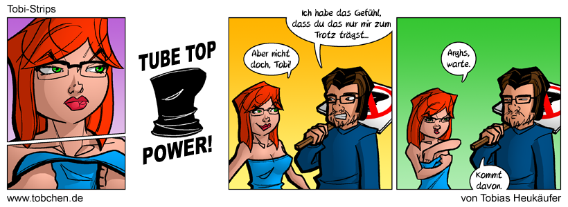 Tobi Comicstrip #61